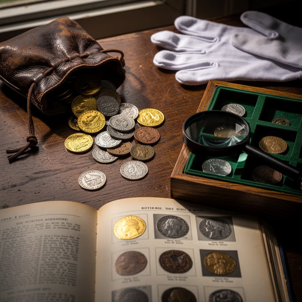 Coins & Medals — Collector's coins, bullion, banknotes