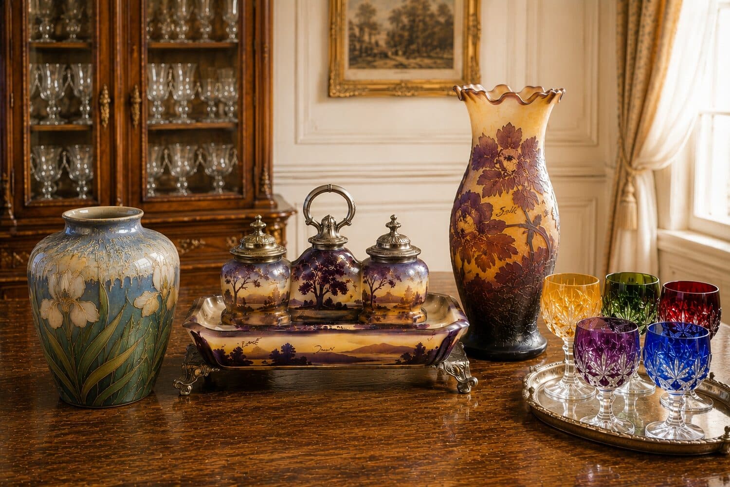 Porcelain & Glass — Sèvres, Meissen, Daum, Lalique